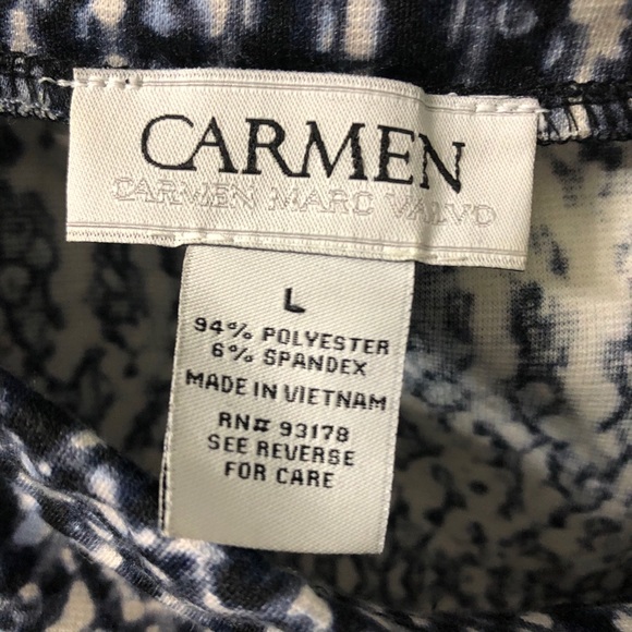 Carmen Marc Valvo Skirt - Picture 4 of 5